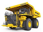 New Komatsu Dump Truck for Sale